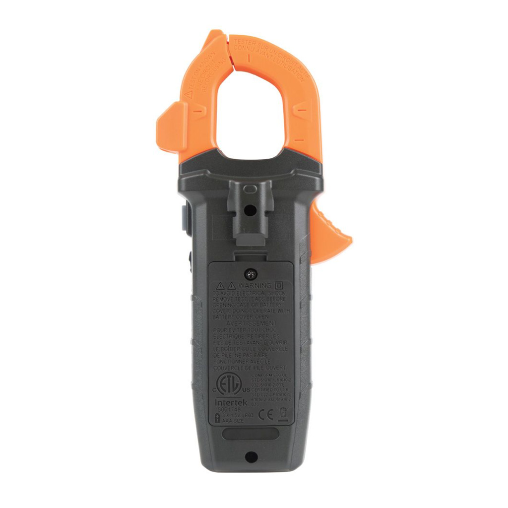 Klein Tools CL390 AC/DC Clamp Meter Auto Ranging