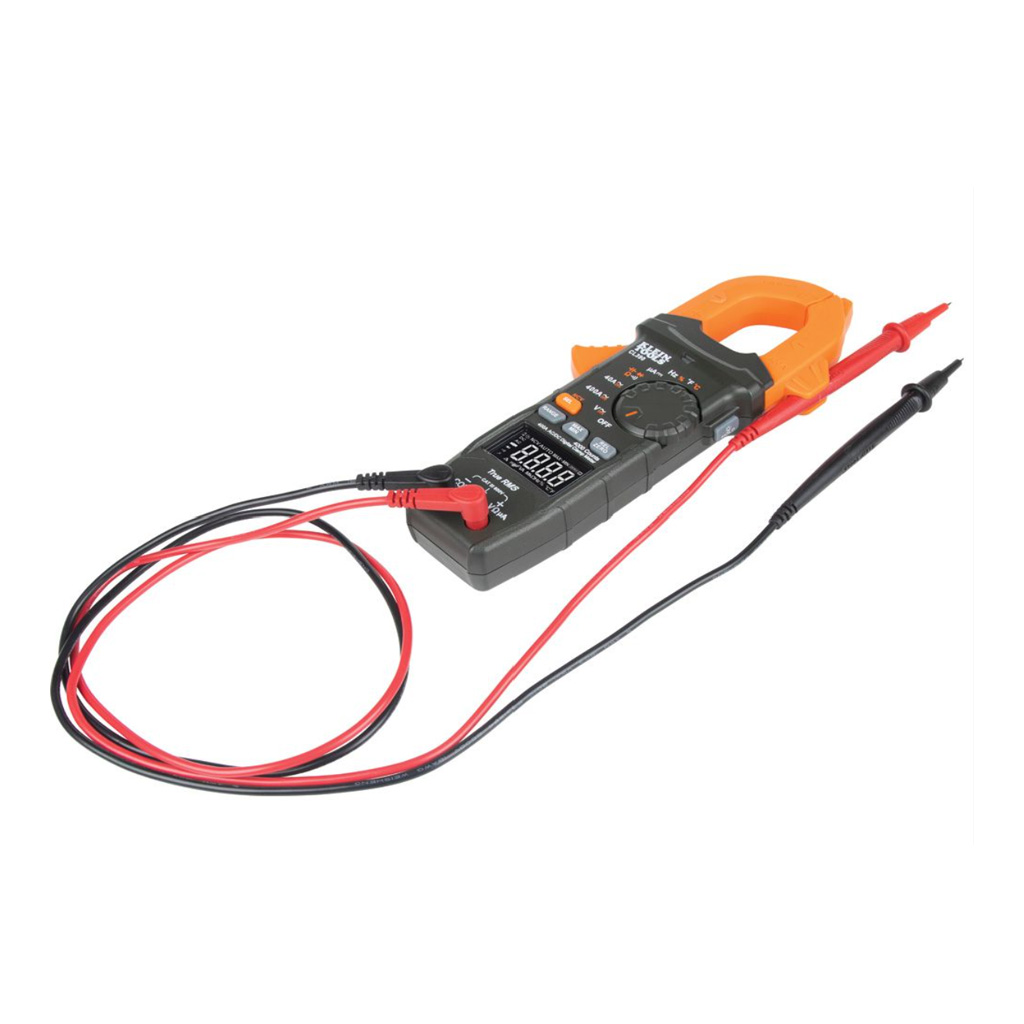 Klein Tools CL390 AC/DC Clamp Meter Auto Ranging