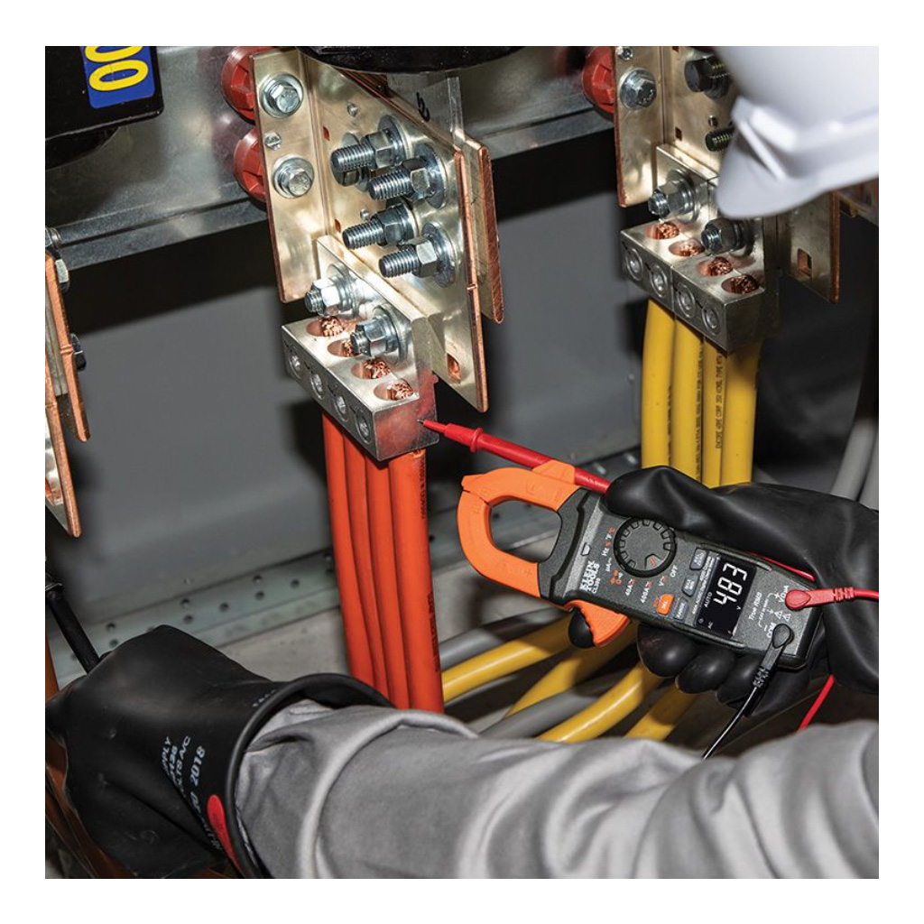 Klein Tools CL390 AC/DC Clamp Meter Auto Ranging