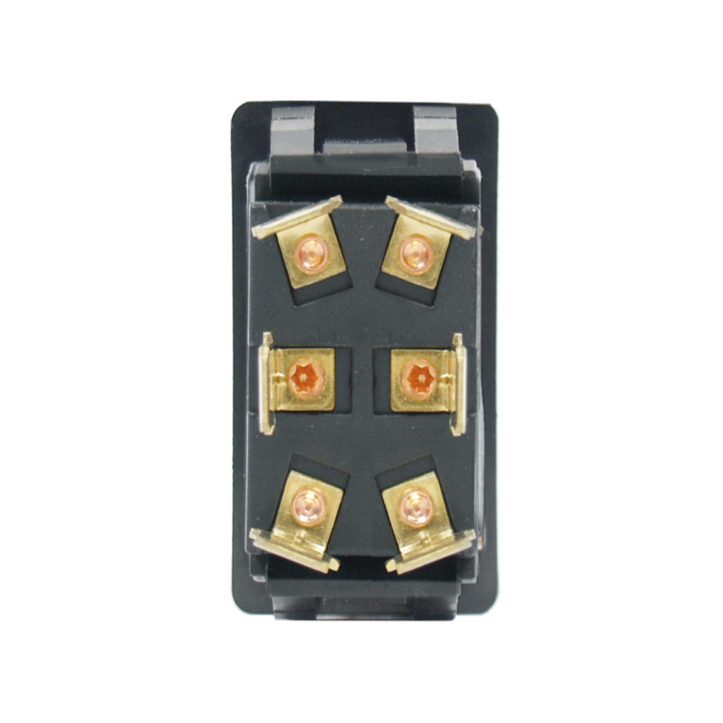 Cole Hersee Rocker Switch Mon On / Off / Mom On 12v - Image 2