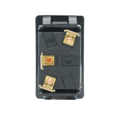 Alternative view of Cole Hersee Rocker Switch On / Off SPST 12v  Clear LED