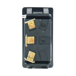 Alternative view of Cole Hersee Rocker Switch On/Off/On 12v