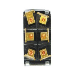 Alternative view of Cole Hersee Toggle Switch Long Pole 12v Mom On / Off / Mom On