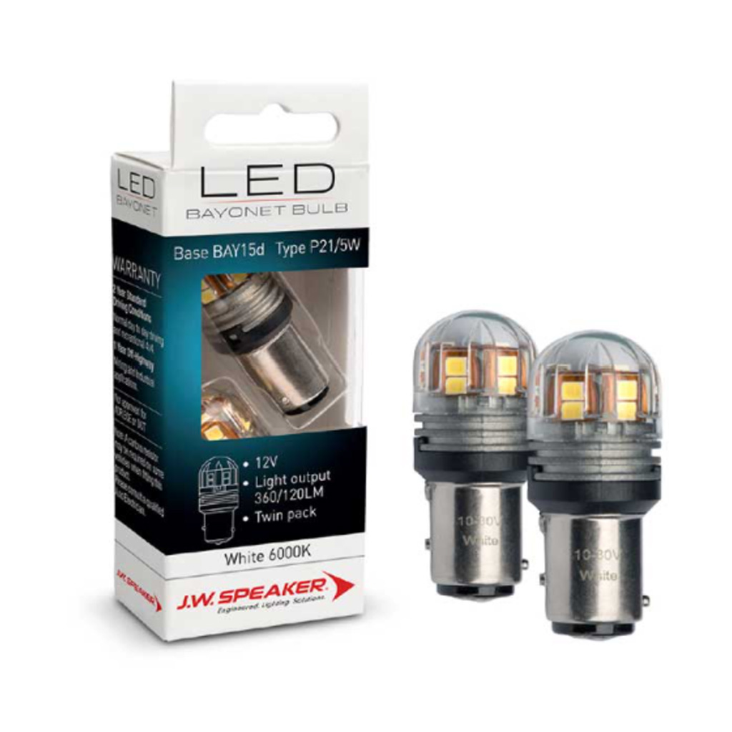 LED Bulb 12/24v - White