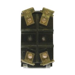 Alternative view of Coles Hersee Toggle Switch 12/24v On / Off DPST 4 Blade
