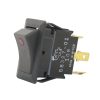 Rocker Switch on/off red light