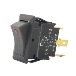 Rocker Switch on/off red light