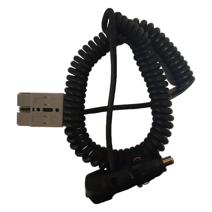 50 amp Anderson to Cig Socket with Switch and Extendable Spiral Cable Up to 3m - Image 2