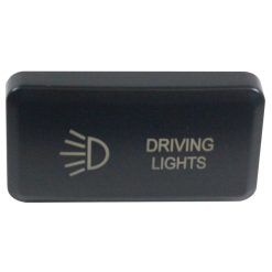 Alternative view of Driving Lights LED Switch Compatible with Toyota 12V Blue B/Light