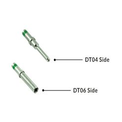 Alternative view of Deutsch DT 12-Way 12 Pin Electrical Connector Waterproof Plug Kit