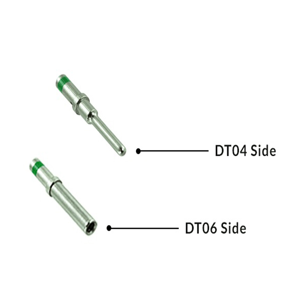 Deutsch DT 4-Way 4 Pin Electrical Connector Waterproof Plug Kit - Image 3