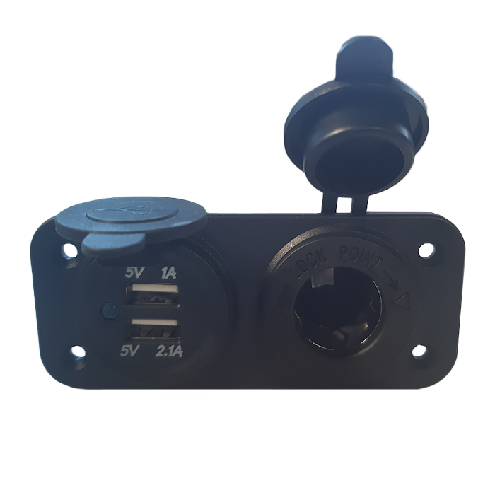dual usb
