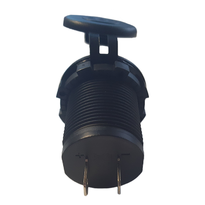 12V/24V 2.1A Dual USB Charger Socket LED Backlight - Image 3