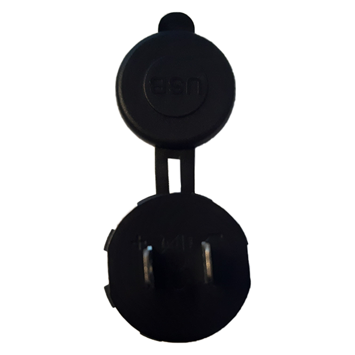 12V/24V 2.1A Dual USB Charger Socket LED Backlight - Image 4