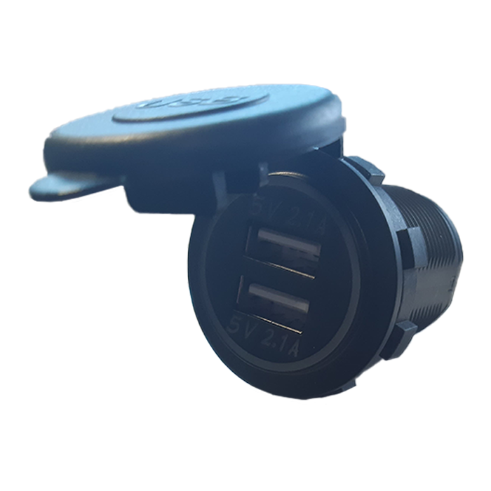 Dual USB Charger Socket