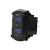 dual volt meter - panel mount