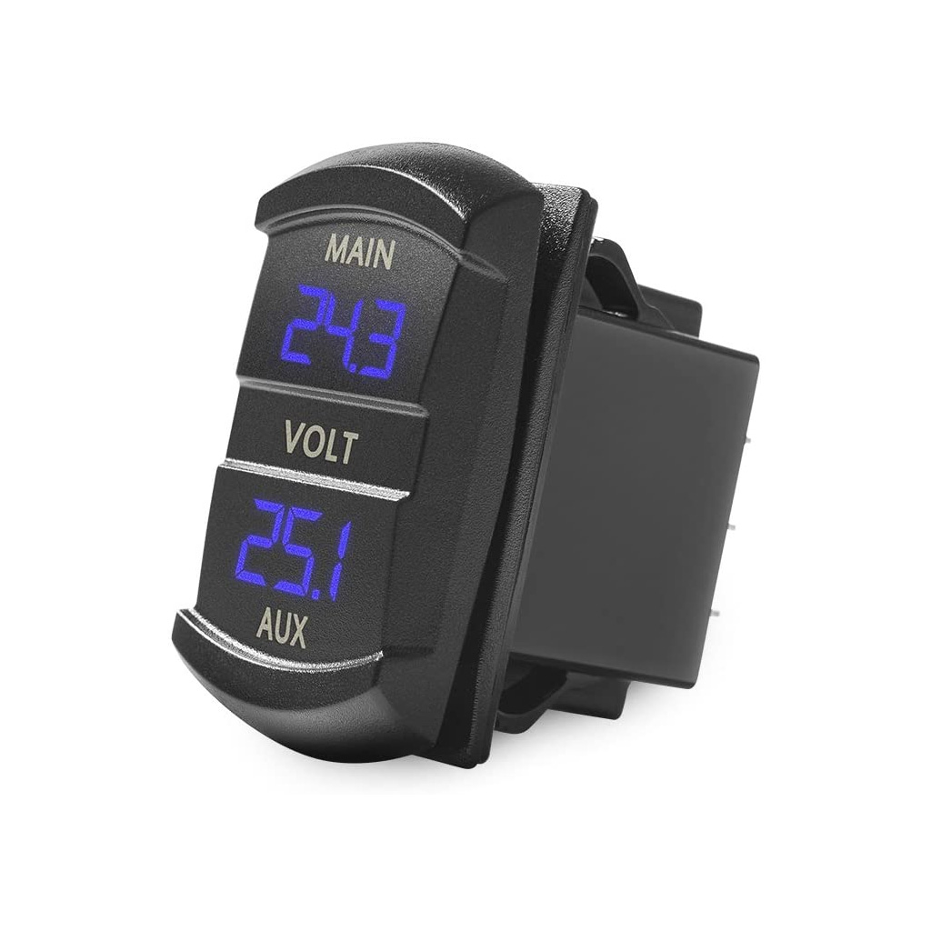 dual volt meter