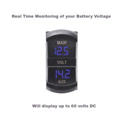 dual volt meter