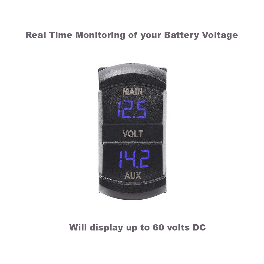 dual volt meter