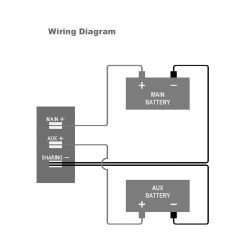 dual volt meter