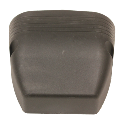 Alternative view of Twin Hole Surface Mount Dual Inlet Socket Heavy Duty Plastic 30mm Diameter