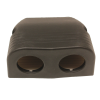 Dual Inlet Socket Twin Hole Surface Mount