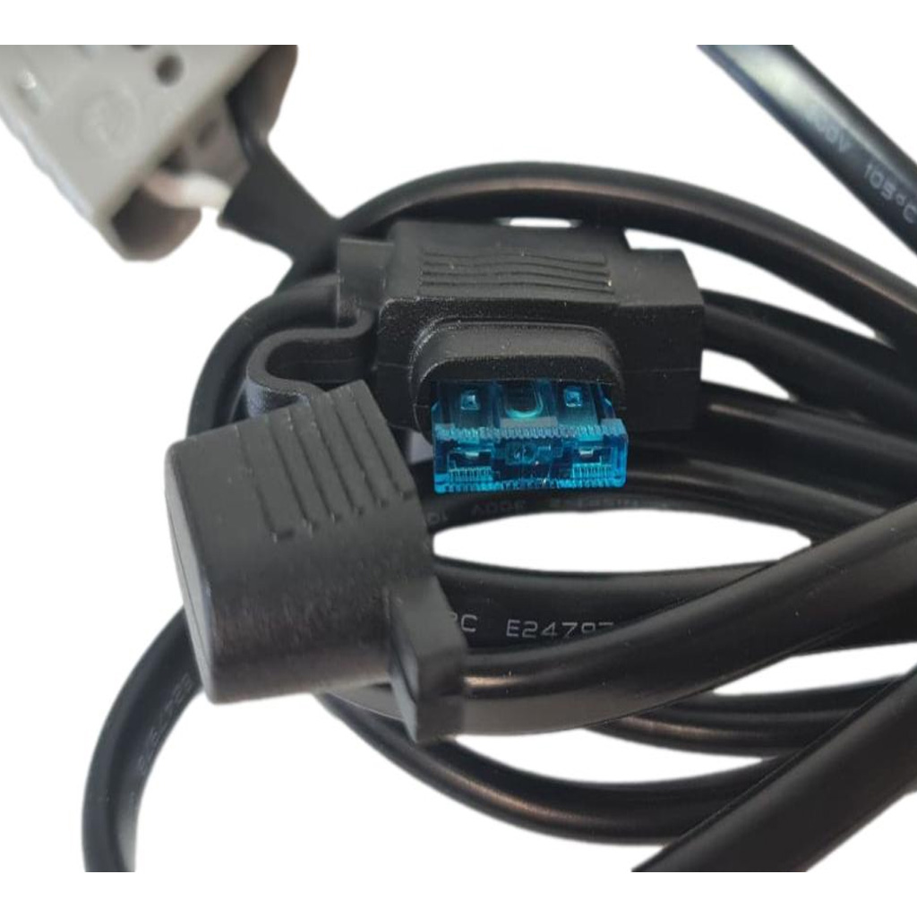 engel fridge plug to 50 amp anderson plug