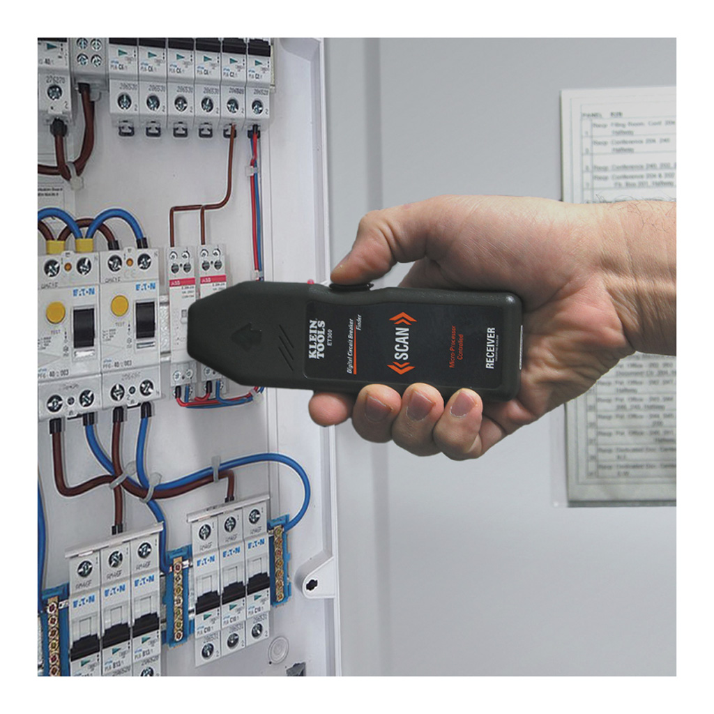 Klein Digital Circuit Breaker Finder 90 - 280 VAC - Image 2