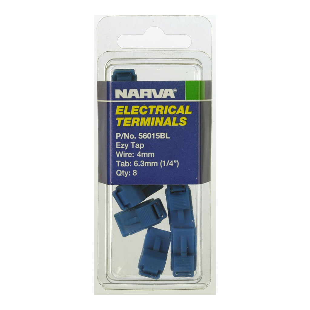 Narva Ezy-Tap Wire Joiners Insulated Wire 4mm Blue - Image 2