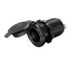 Alternative view of Female Cigeratte Socket Round Panel Mount
