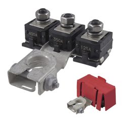 Littlefuse ZCase 3 Way Fuse Holder Bussed with Cover
