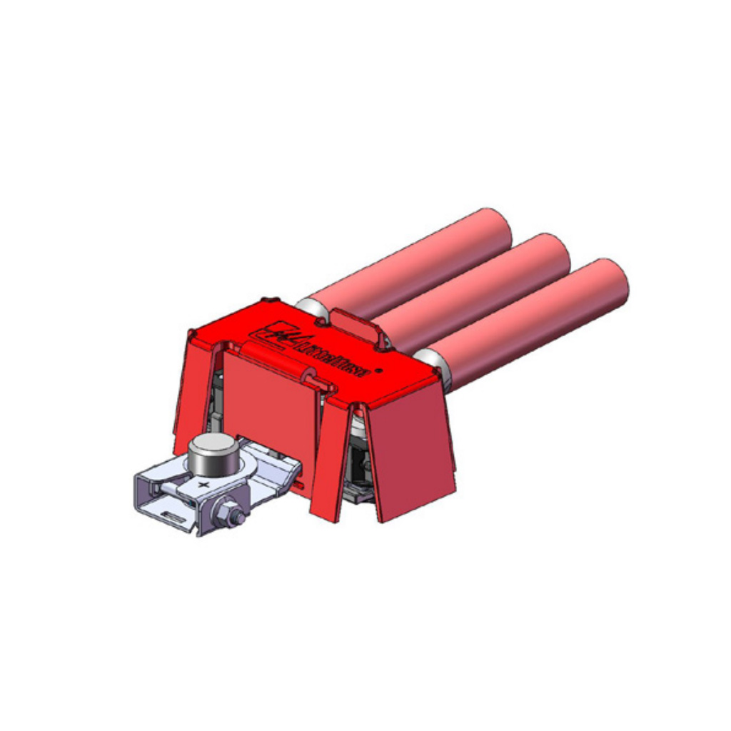 Littlefuse ZCase 3 Way Fuse Holder Bussed with Cover - Image 2