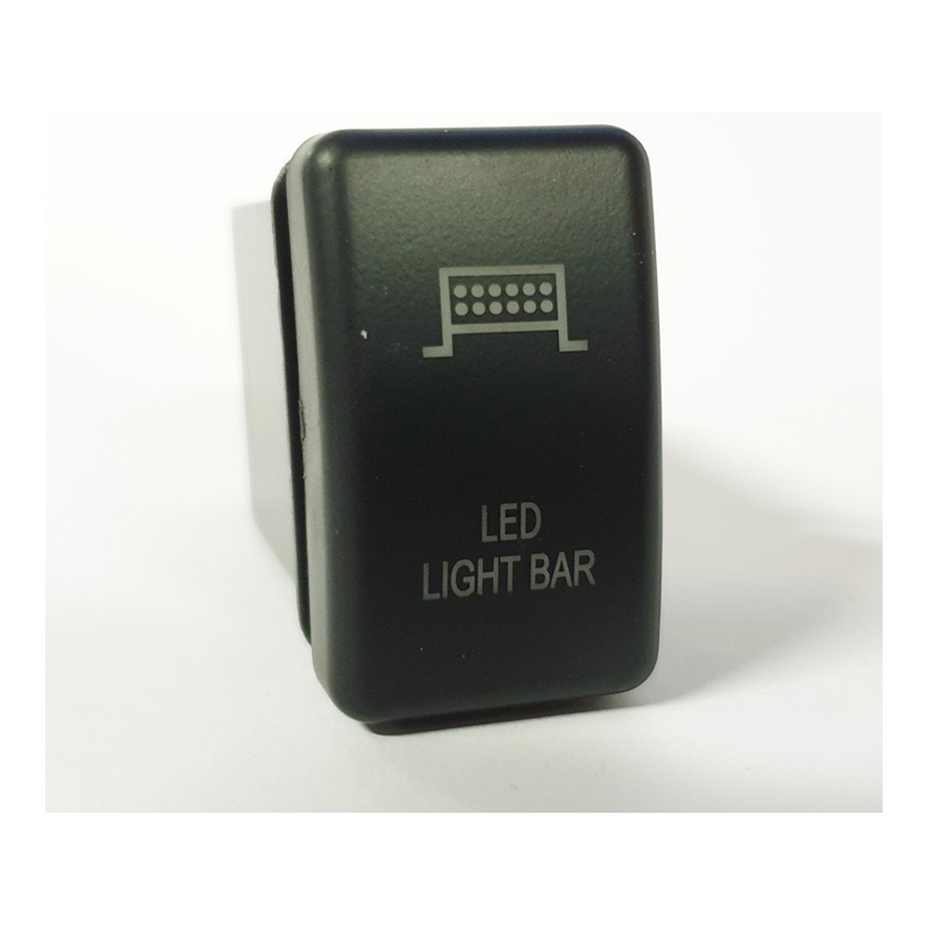 Ford Ranger / Mazda BT50 LED Light Bar Switch Blue Back Light - Image 3