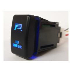 Alternative view of Ford Ranger / Mazda BT50 LED Light Bar Switch Blue Back Light