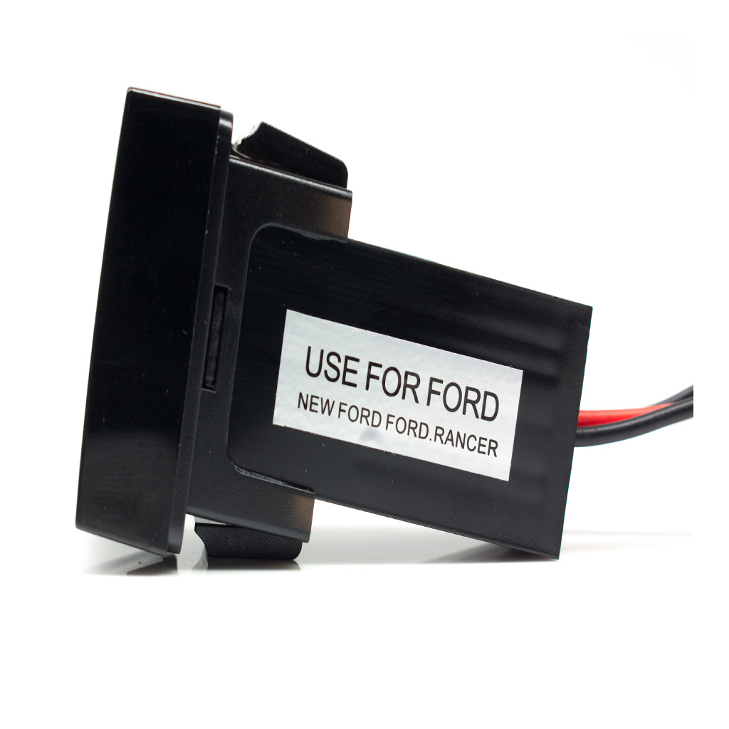 Ford Ranger / Mazda BT50 Dual USB 5 volt 3.1amp Output Blue B/Light - Image 2