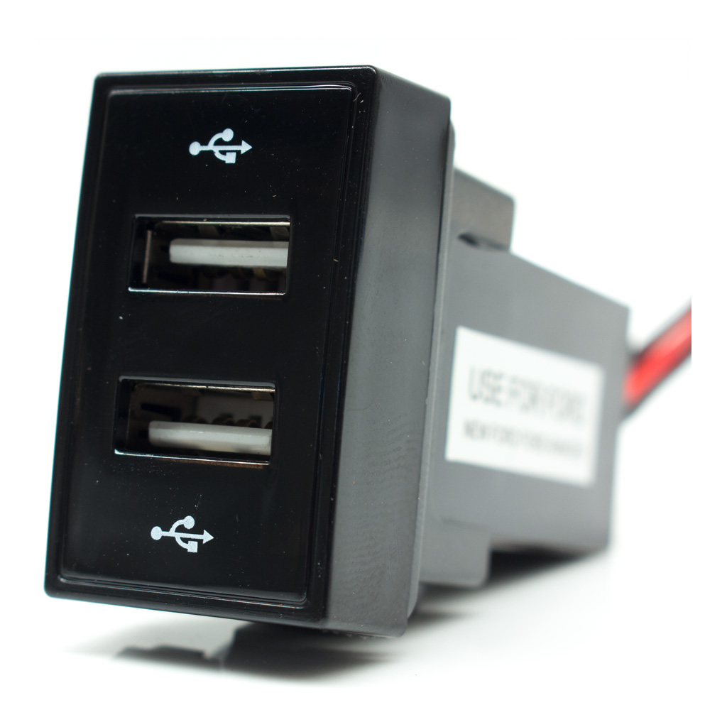 Ford Ranger / Mazda BT50 Dual USB