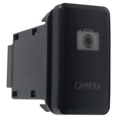 Alternative view of LED Camera Switch Compatible with Toyota 12V Blue B/Light