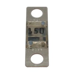 Blue Bar 150 amp Midi Fuse Bolt On Style - Slow Blow