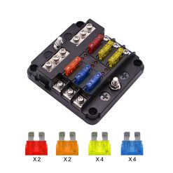 6 Fuse Block with LED Indicator