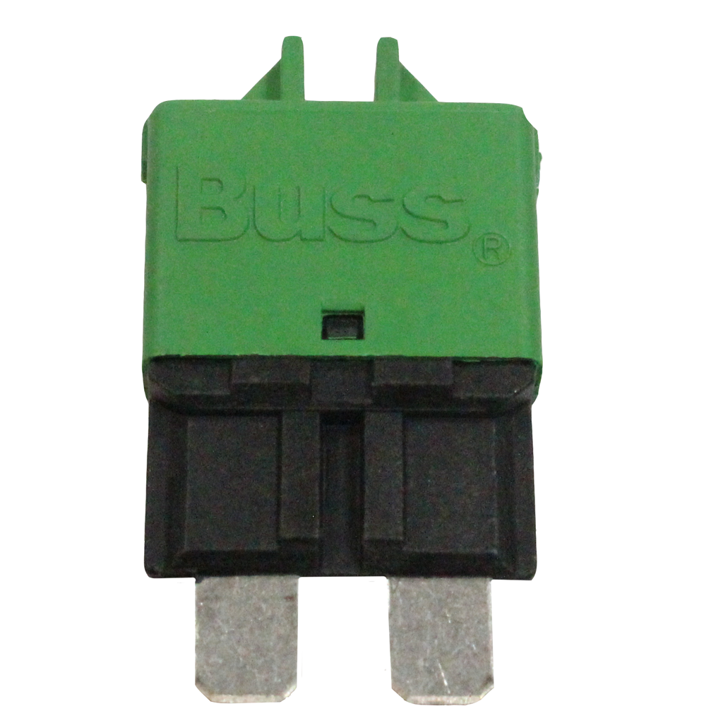 30AMP 12-24V Resettable Blade Fuse Circuit Breaker