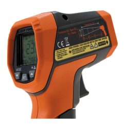Alternative view of Klein IR5 Dual Laser Infared Thermometer Heat Testing Auto Scan