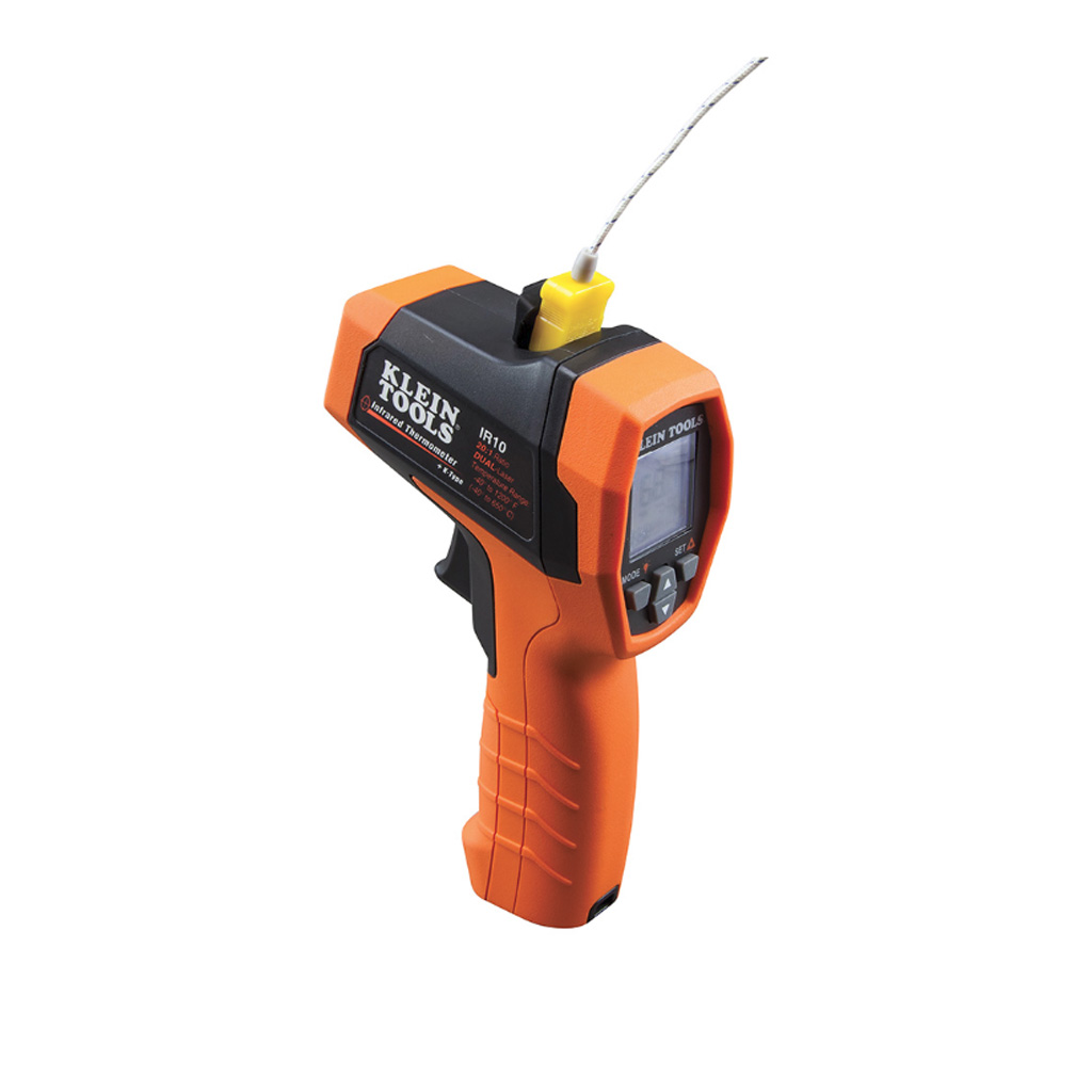 Klein Dual-laser infrared thermometer - 20:1 -40 to 650°C - Image 5