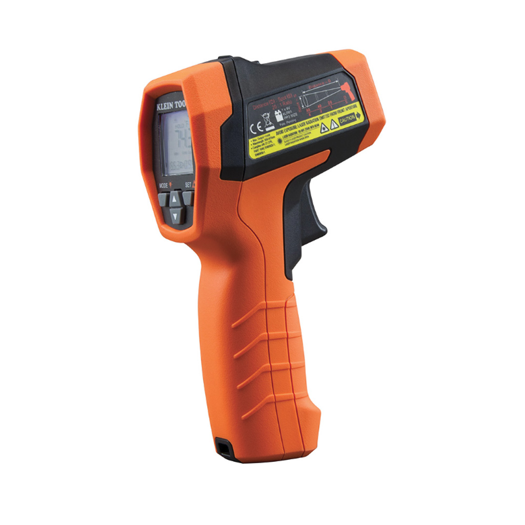 Klein Dual-laser infrared thermometer - 20:1 -40 to 650°C - Image 2