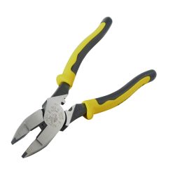 Alternative view of Klein Journeyman™ Pliers Connector Crimp Side Cut - 241 mm