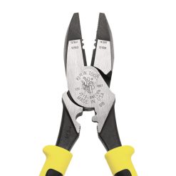 Alternative view of Klein Side Cutting Pliers with Crimper and Wire Stripper 229mm