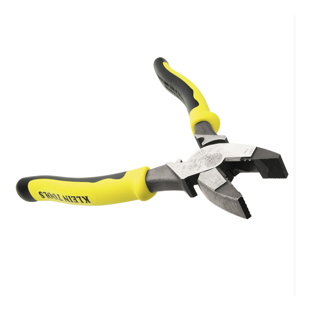 Klein Side Cutting Pliers with Crimper and Wire Stripper 229mm - Image 4