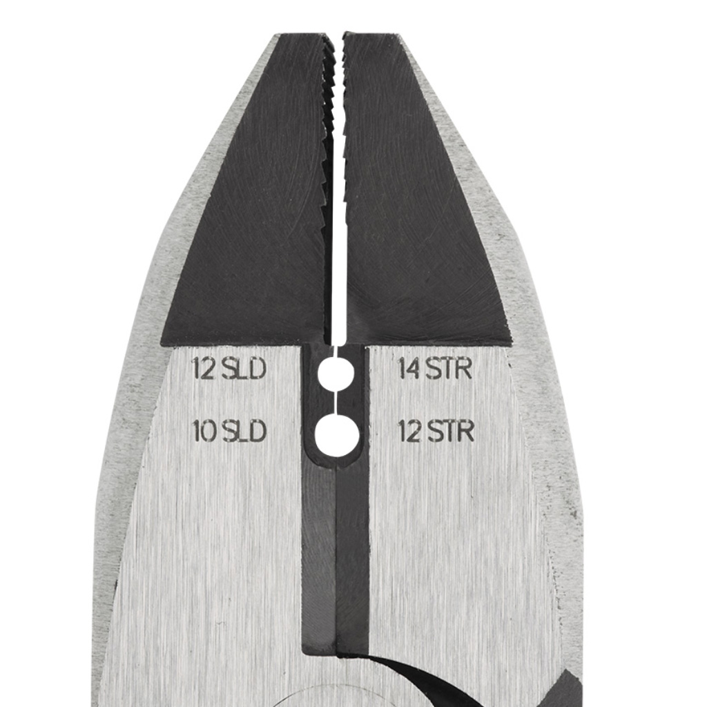 Klein Side Cutting Pliers with Crimper and Wire Stripper 229mm - Image 3