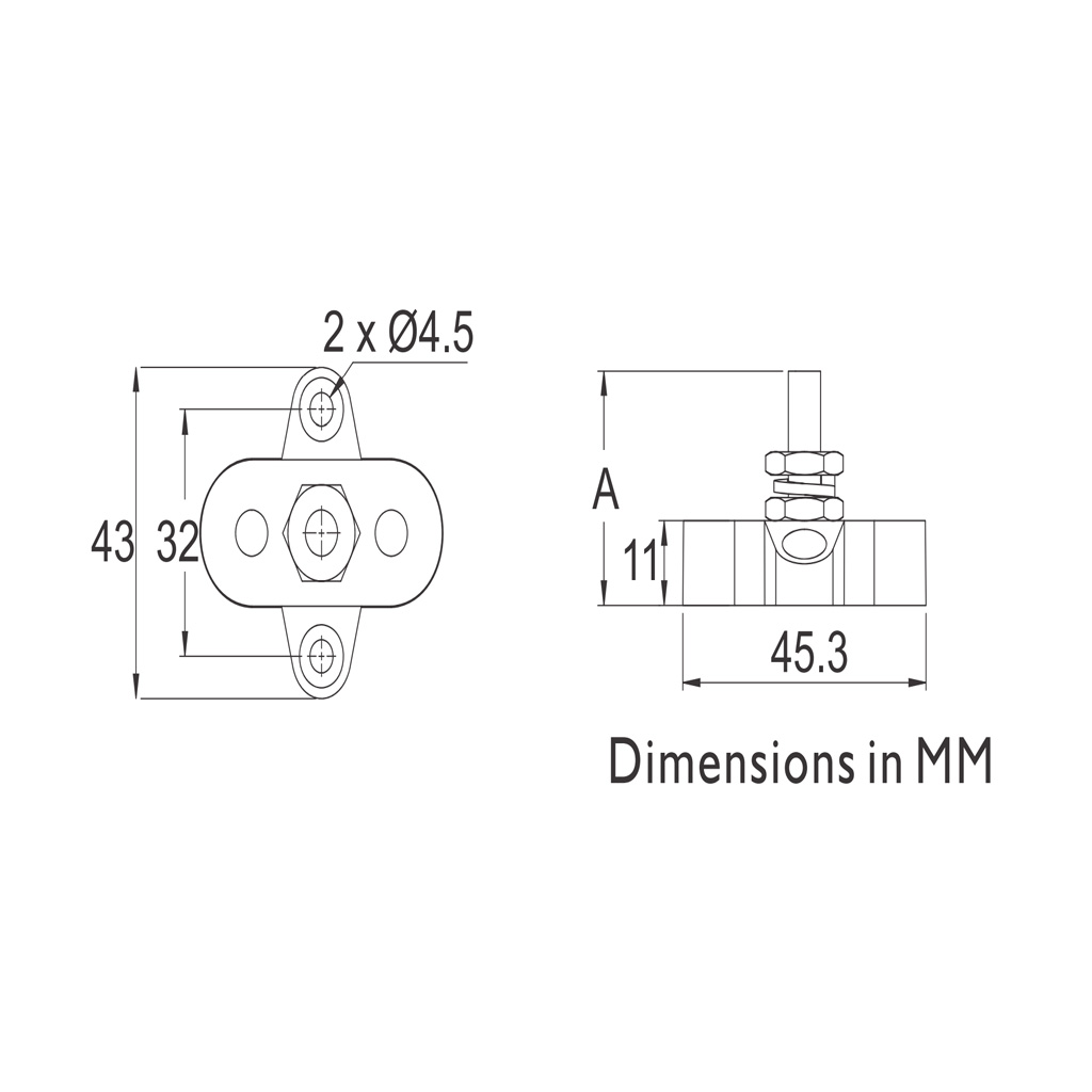 Prolec Single Stud Type Junction Block M6, M8, M10 - Image 5