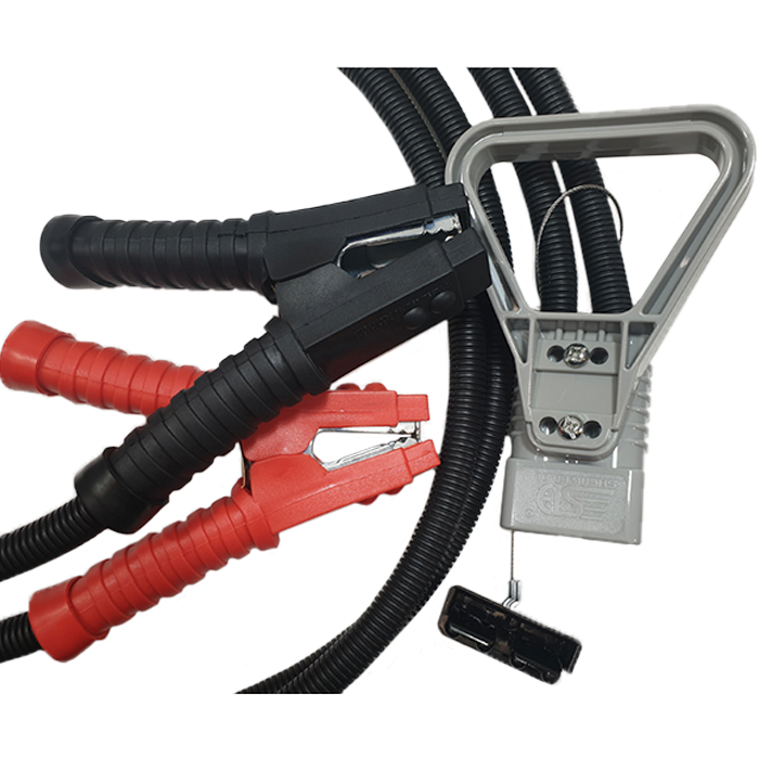 Recovery Vehicle Jump Start Booster Cables 175amp Anderson Plug 2 B&S H/Duty - Image 4