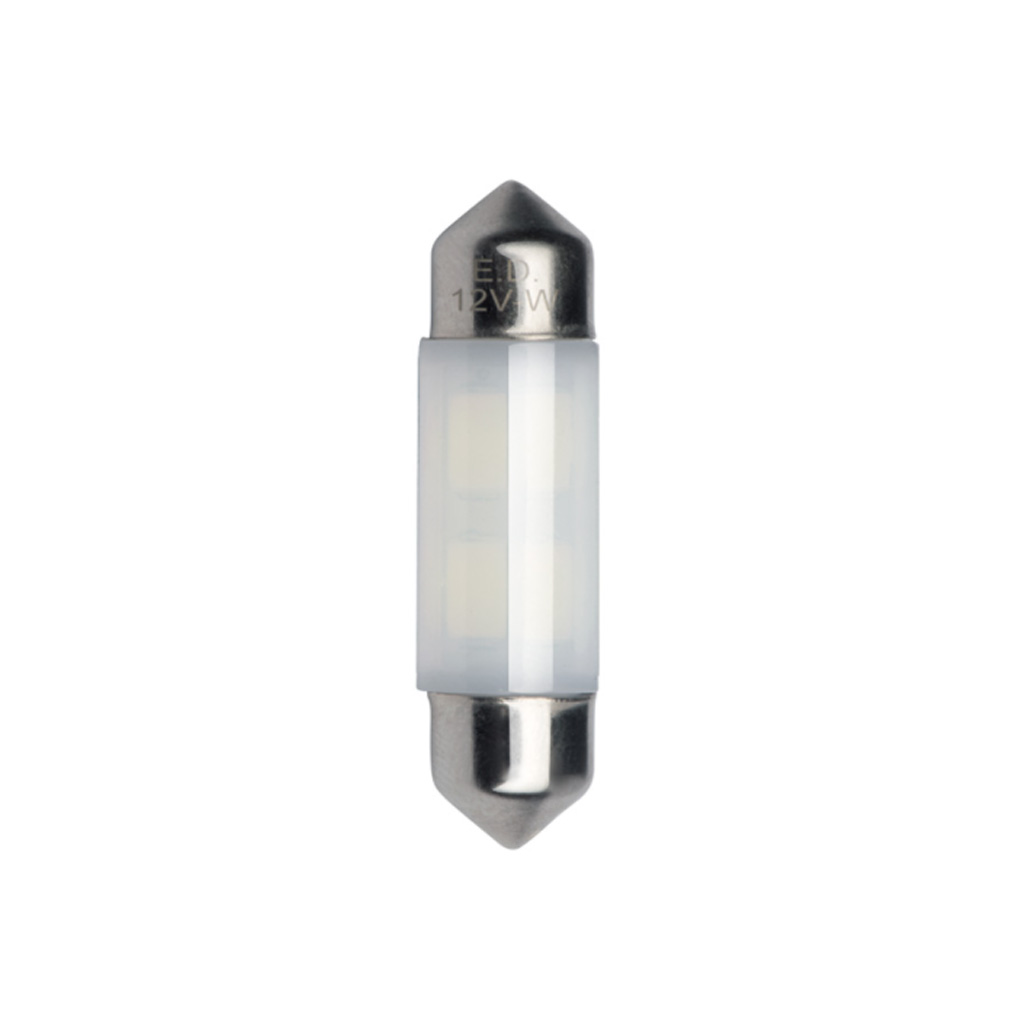 JW Speaker LED Festoon Bulb 36 x 10.5mm White 6000k 68lm 12v Single - Image 2